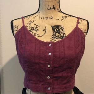 Kendall and Kylie crop top